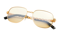 Mayor Mariner Edition 24KT "Yellow Gold / Amber" MNMY2 0001 18B3