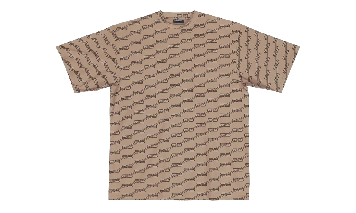 Monogram Swimwear T-Shirt "Beige" 6570274 B7B9 9764 20038