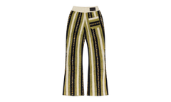 Braided Bandana Stripe Pant "Yellow" SS22MKP001_YELLOW
