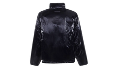 Ripstop Nylon Puffer Jacket "Metallic Black" 202HO258181F