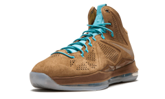 Lebron 10 EXT QS "Brown Suede" 607078 200