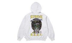 DSNY Zip Up Hooded Sweatshirt "SS26 - Ash Grey" SU27114