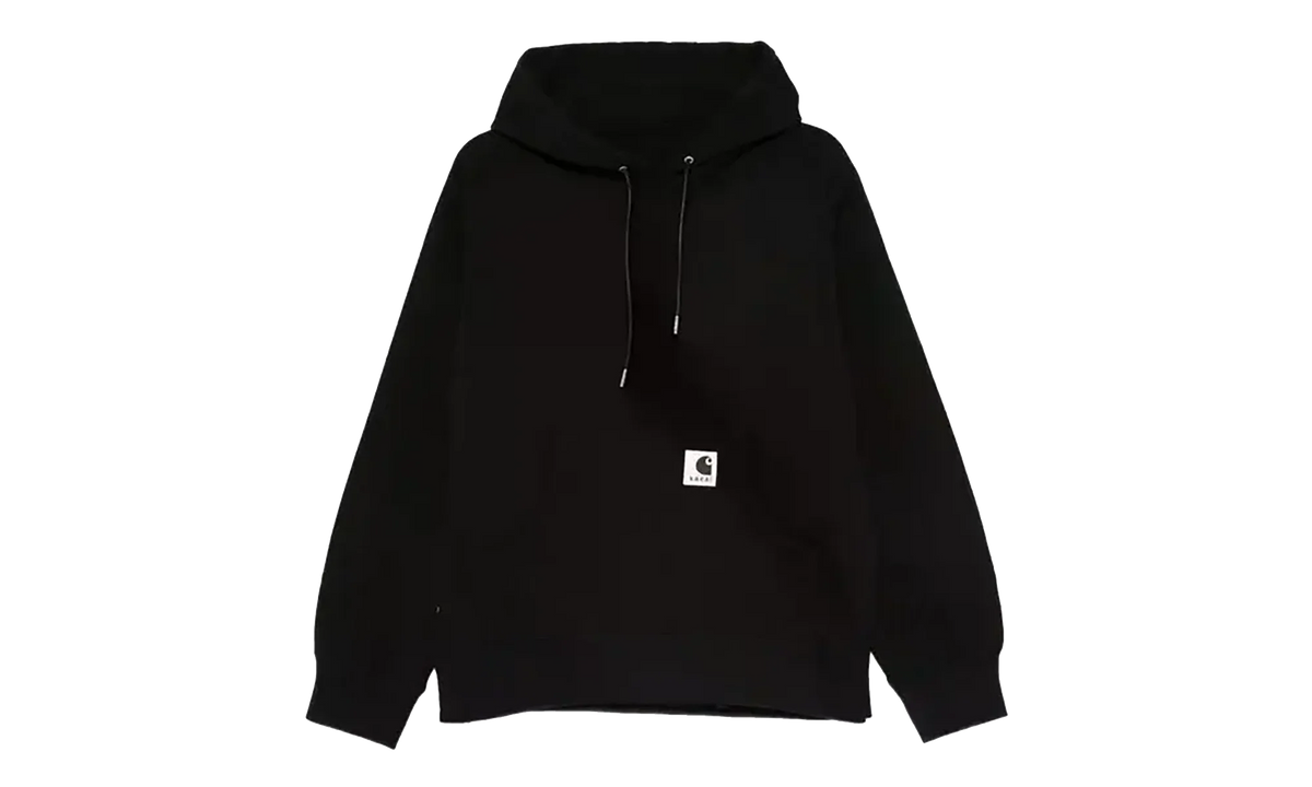 Cotton Jersey Hoodie "Carhartt WIP - Black" SAC002