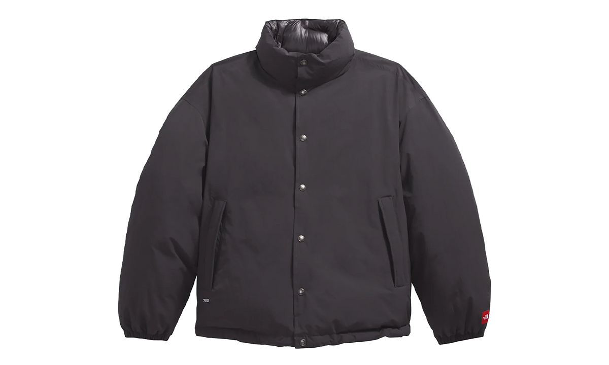 Red Box Down Jacket "Obsidian" NF0A8EGB 0SA