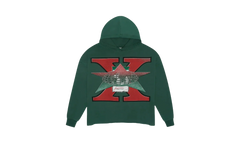 X Essential Hoodie "Green" BA H 19914 K7L