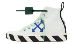 Vulcanized Mid Top "White Blue Arrow" OMIA119F22FAB0010146