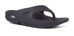 OOFOS Unisex OOriginal Thong Sandal - Black