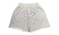 OG Web Logo Sweat Short "Heather Grey" SP5der320