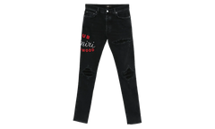 MX1 Club Logo Jeans "Dusk Black" AMDNSY1168 636
