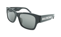 Rectangular Frame Sunglasses "Black" BB0262SA 001