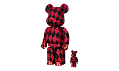 Bearbrick Harley Quinn x MCM "100% & 400% Set" MEDI3061
