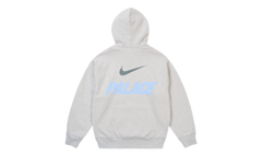 Nike Font Swoosh Hoodie "Grey Marl" p0141