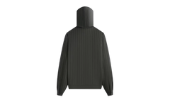 Double Weave Selfridge Zip Up Hoodie "Grey" KITH32