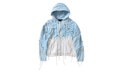 String Theory Zip Up Jacket "Sky" 1111620008SS25 SKY