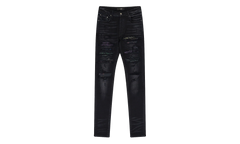 Rainbow Paisley Thrasher Jean "Black" PF22MDS017_BLACK