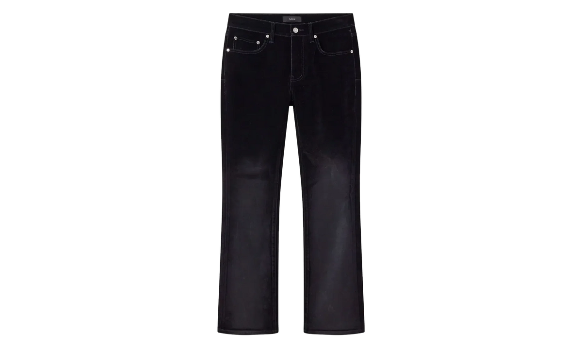Flare Flock Dipped "Black" P004 FFDB425