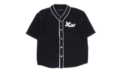 Monogram Baseball Jersey "Black" 1ABJDW