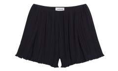 PLEATED SHORTS "Black" RW TR0007 5904 P24 10