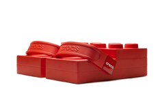 Brick Clog "LEGO - Red" 211719 5DJ