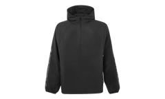 Nylon Half Zip Anorak "Vintage Black" 202HO258241F