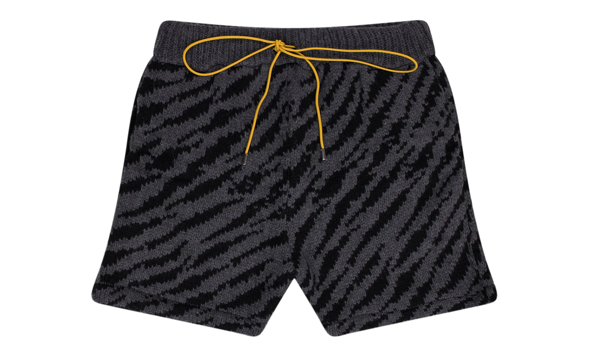 Zebra Knit Short "Grey" RHPF23SH07151674