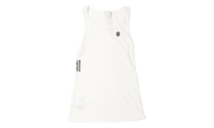Eyechart & Dagger Logo Tank Top WMNS "White" CHRM1027
