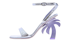 Mule Heels WMNS "Metallic Purple" PWIH004F22LEA0023700