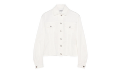 FITTED DENIM JACKET "OPTIC WHITE" RW JA0135 D011 A23 01