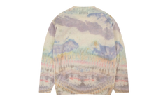 Tie Dye Sweater "Blue" Y0W05551CC MUL