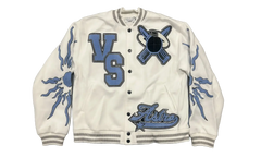 Varsity Jacket "Ice Grey" VAL148