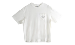 Logo Pocket T-Shirt "Off White" FN UX TSHI000290 OFF WHITE