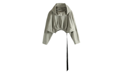 Felpa Cropped Hooded Top WMNS "Grey Melange" DS01F4218 FGM 178