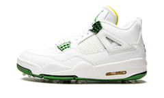 Air Jordan 4 Retro Golf "Metallic Green" CZ2439 100