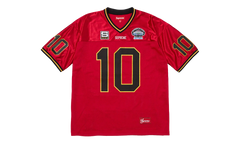 Find God Football Jersey "SS26 - red" SU27066