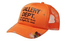 Workshop Trucker Hat "Orange" GD024