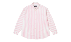MM6 Maison Margiela Stripe Shirt "SS26 - White" SU27190