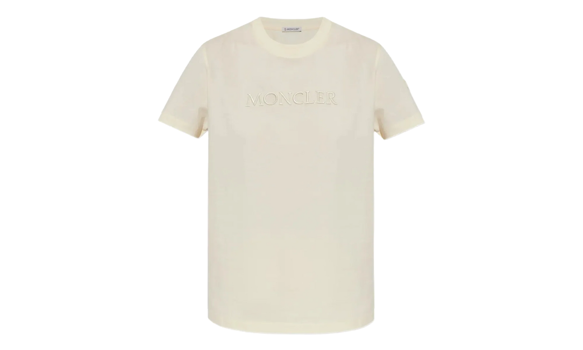 Crew Neck Short Sleeve T-Shirt WMNS "White" MON57