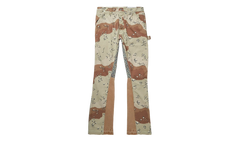 Chocolate Chip LA Flare Camouflage Trousers "Brown" LA 5365 FCHCH