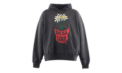 De La Soul Hoodie "Black" SM HR1 0000 C19