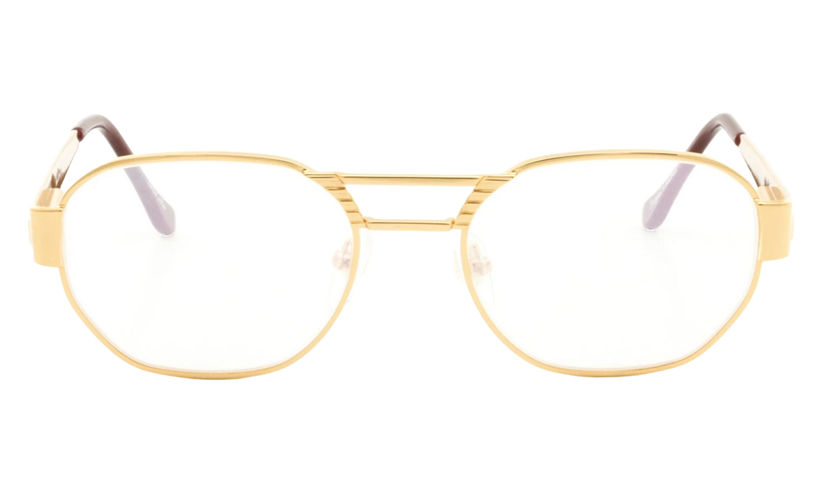 Crown 24KT "Yellow Gold / Clear" PRCR2 0005 17B4