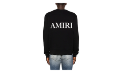 MA Core Logo Crew Sweatshirt "Black" AMTOJR1128 001