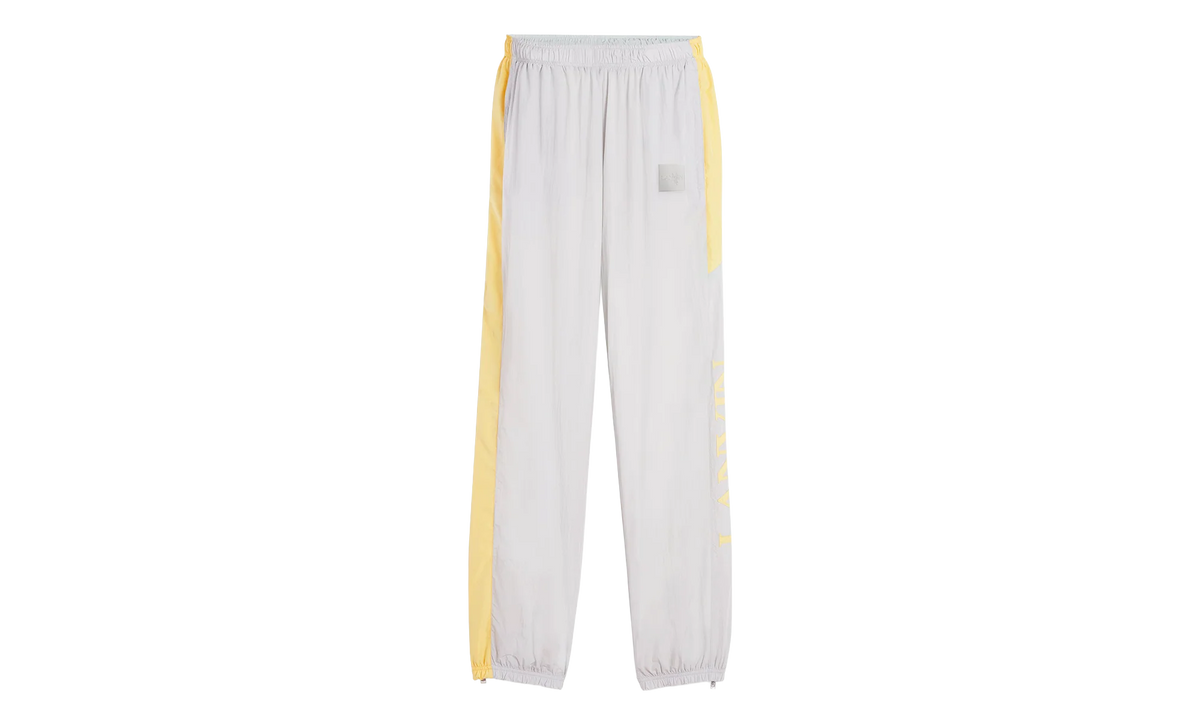 NYLON SWEATPANTS WITH LOGO "EAGLE GREY" RU TR0067 5783 P24 163