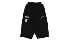 Folded Waist Jorts "Black" PI00001