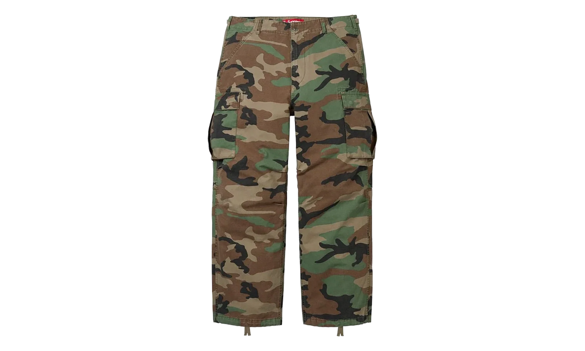 Cargo Pant "SS26 - Woodland Camo" SU27265