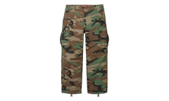 Cargo Pant "SS26 - Woodland Camo" SU27265
