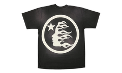 Classic Logo Rhinestones T-Shirt "Black" HSR283
