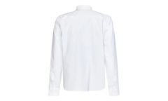Straight Point Collar Shirt "White" OMGE006S23FAB0060101