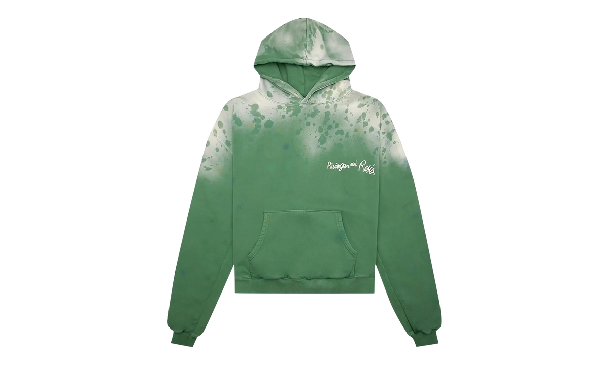 Gym Bag CVA Hoodie "Washed Green" GMBG HD27 WASH