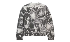 Nike x Cactus Plant Flea Market CPFM Hoop Crewneck "Light Bone" FJ5887 072
