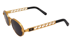 Pac Jacques Cartier Edition 24KT "Yellow Gold / Black" JCPC2 0001 CUT 11A8